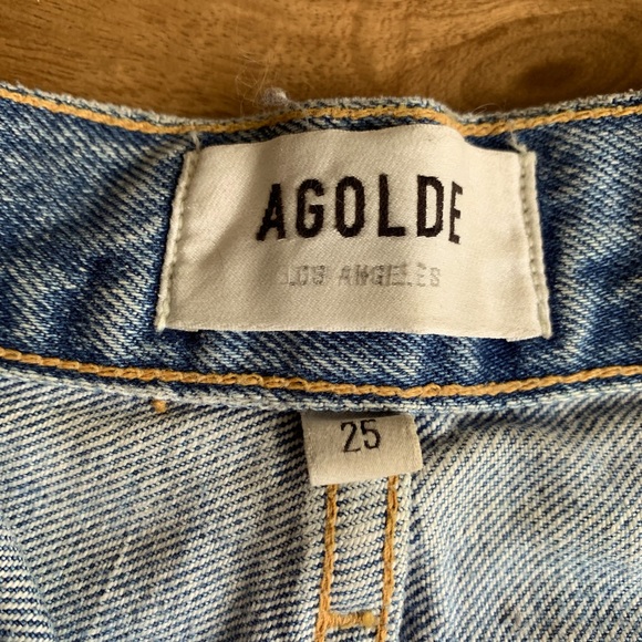 Agolde Parker Vintage Cut Off Short - Picture 3 of 3